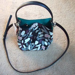Kate Spade Eva Fete Floral Small Bucket Bag. NEW With TAGS